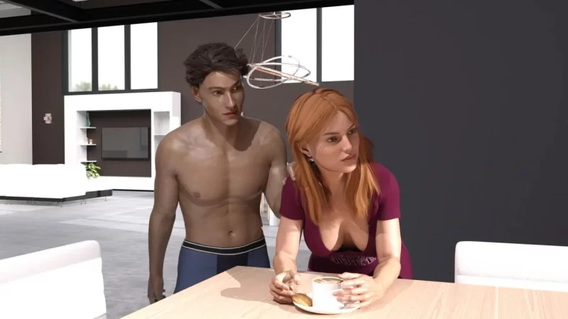 我兄弟的妻子 My Brother’s Wife v0.13 AI版【PC+安卓/3.31G/更新】 [2+3.31G][百度盘]