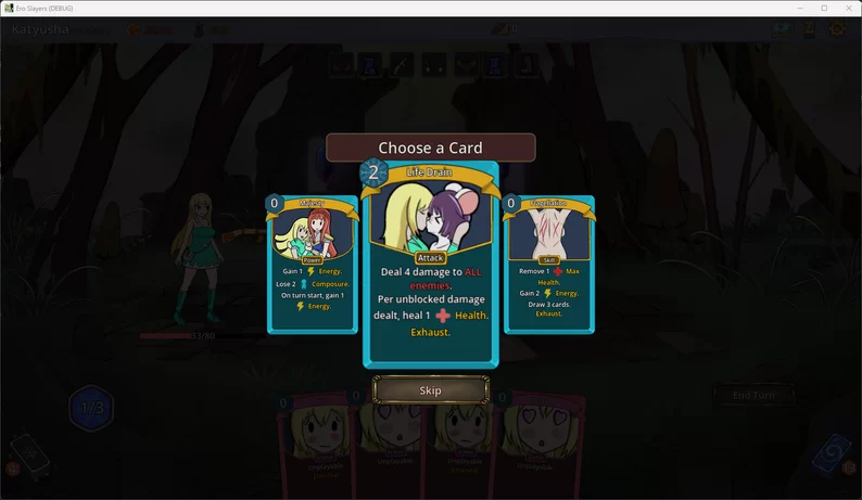 [PC/SLG/卡牌]性戮尖塔Ero Slayers v0.4 官中 [1+270M][百度盘]