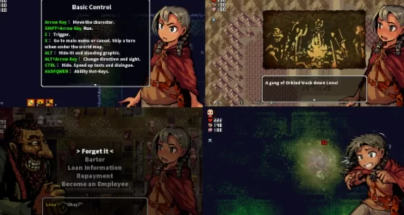 更新[日式RPG/沙盒/PC] 洛娜的世界 LonaRPG B.0.10.8.05 官中步兵版 [1+700M][百度盘]