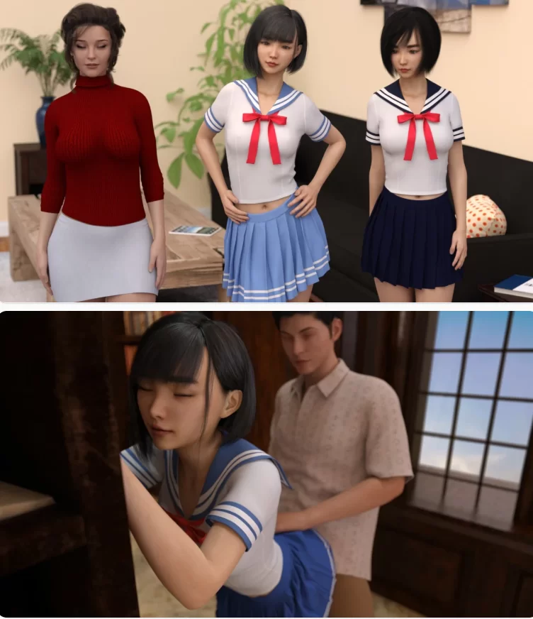 【PC+安卓欧美SLG/AI汉化/女同】 我的最佳交易v4.7 [1+6.24G][百度盘]