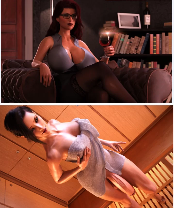 【PC+安卓欧美SLG/AI汉化/3D】熟女之爱-水疗约会1.1a [1+2.9G][百度盘]