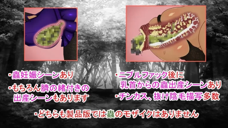 [PC][RPG/NTR/2D/亚洲]NTRRPG外传～虫奸之书 NTRRPG外伝～蟲姦の… [1+530M][百度盘]