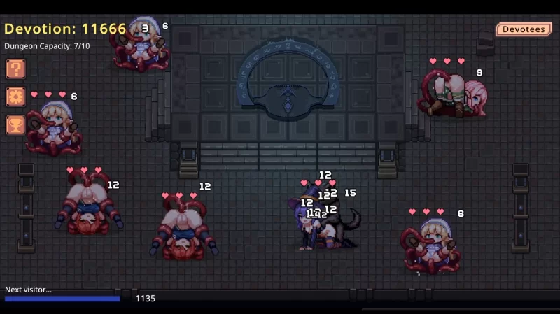 【SLG/官中/像素/步兵/PC】地牢献身 Dungeon Devotion v1.91 [1+307MB][百度盘]