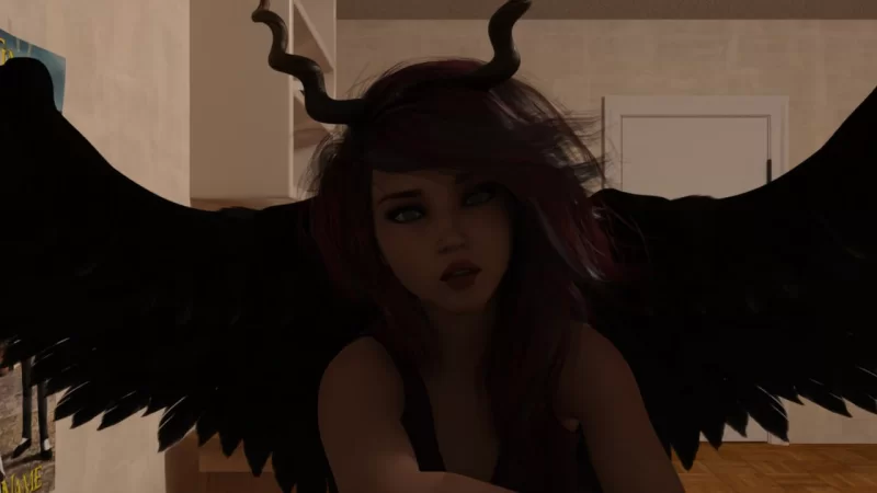 [PC][SLG/3D/欧美]地狱室友 Roommate From Hell v0.55 汉化版[PC+安卓/… [1+1.07G][百度盘]