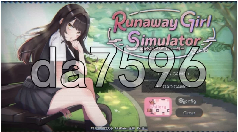 pc家出少女模拟器 Runaway Girl Simulator Ver1.2.0 AI优化汉化版 去… [1+1.29g][百度盘]