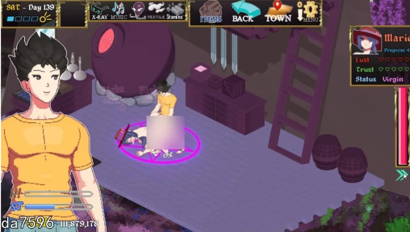pc异世界觉醒 Isekai Awakening v2.03.2 机翻步兵版+MOD [1+859m][百度盘]