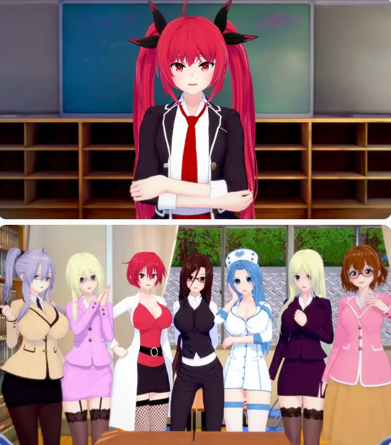 【PC+安卓日系SLG/AI汉化/奇幻】精灵恋人v0.59 [1+2.85G][百度盘]