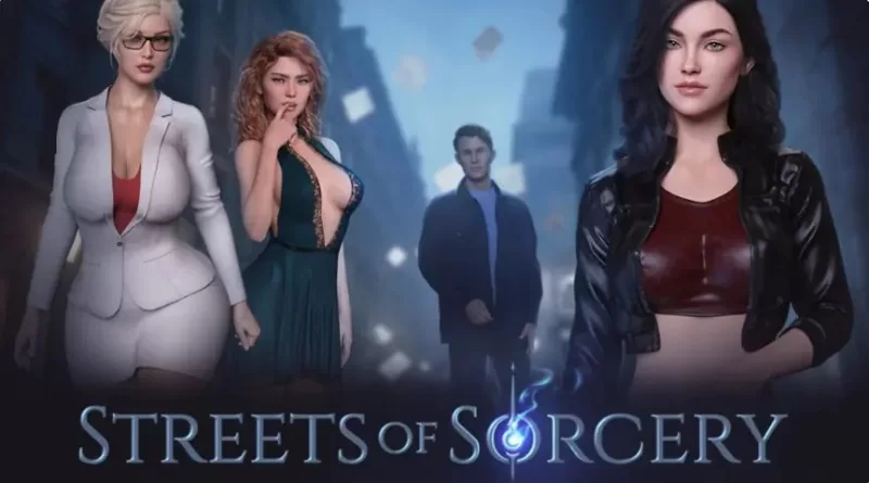 【PC安卓】洛杉矶：魔法街头 (LA Streets of Sorcery) Ver1.9b [1P+4.80G][百度盘]