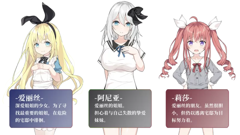 【SLG/更新steam官中步兵/双端】爱丽丝与恶魔的牢狱 ～凌虐逃脱游戏 [1+600MB][多种下载方式]
