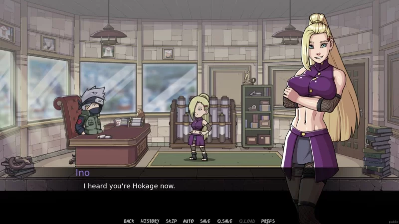 [SLG汉化PC安卓动态步兵]纲手卷轴  Tsunade’s Scroll  v0.2 [1+2.2G][百度盘]