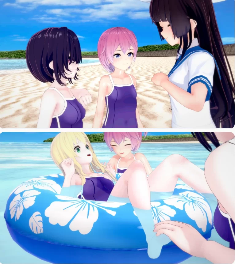【PC+安卓日系SLG/AI汉化/沙盒】 欲望之罪v0.9.9 [1+4.09G][百度盘]