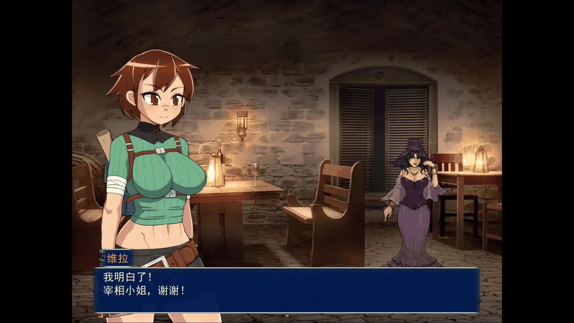 【日系RPG/官中/步兵/PC】循环迷宫：维拉的大冒险  v1.00 [1+266m][百度盘]