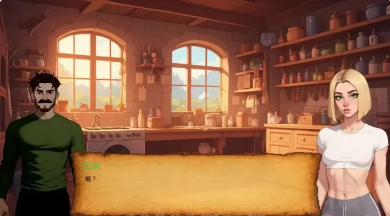 【PC/安卓/AI汉化/欧美/SLG游戏/1.9G】NTR复仇  Ver1.0 [1P+1.9G][百度盘]