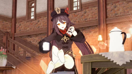 [SLG汉化PC安卓动态步兵]原神旅馆世界  Genshin Hotel World v0.4 [1+3G][百度盘]