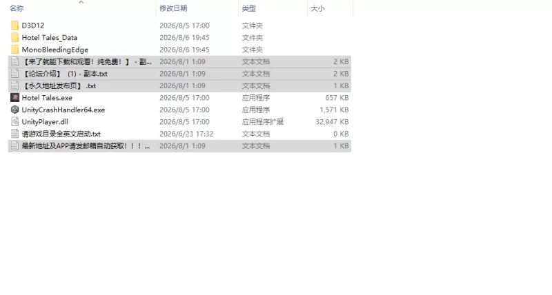 [SLG/动态/步兵/官中/更新] 神秘酒店 Hotel Tales v1.0.3 步兵官… [1+6.4G][百度盘]