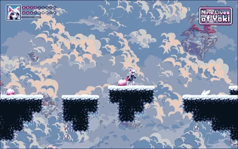 [ACT英文PC安卓]阳炎的九条命  Nine Lives of Yoki v0.9.9 [1+300M][百度盘]