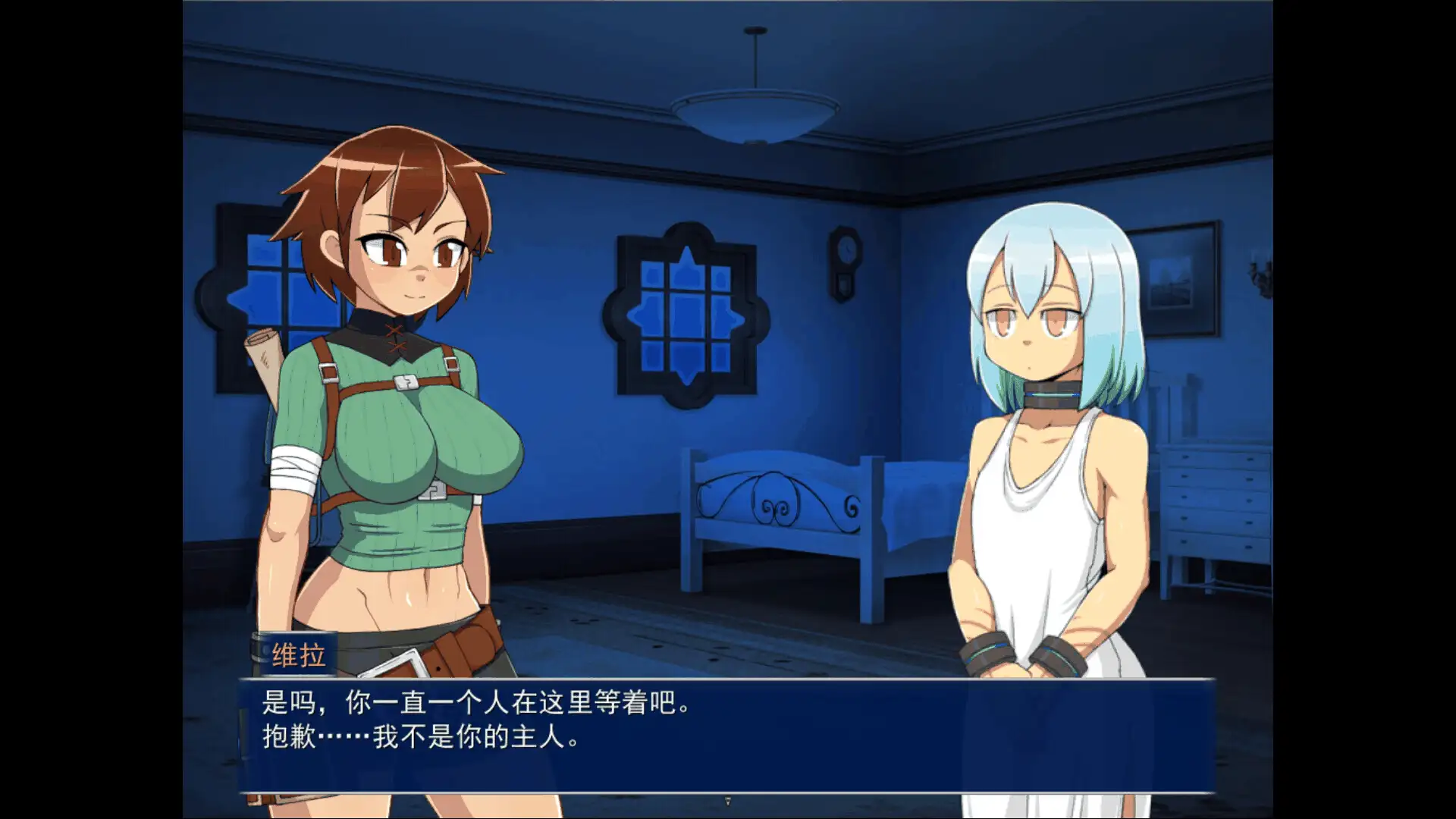 【日系RPG/官中/步兵/PC】循环迷宫：维拉的大冒险  v1.00 [1+266m][百度盘]