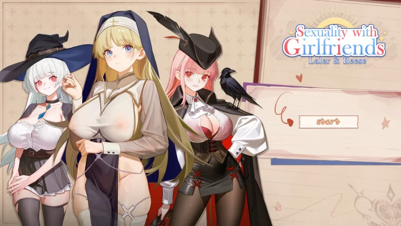 【SLG官中PC动态无码】合约女友的一日体验拉莱尔与里斯 [1+786m][百度盘]