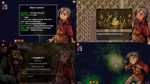更新[PC/佳作/官中/沙盒动态] 洛娜的世界 LonaRPG B.0.10.8.05 [1+700M][百度盘]
