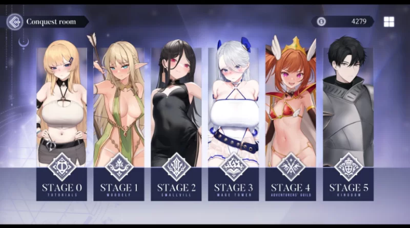 【SLG/官中步兵/动态/PC】侍奉女王 / For the Queen Ver251003+2DLC [3+1.55G][百度盘]