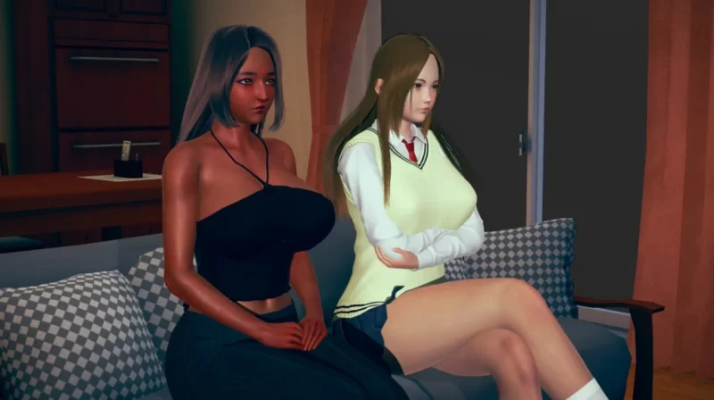 迪克女孩 Dickgirl Dorm Revamp v1.5 AI汉化版【PC+安卓】 [1+6.29G][百度盘]