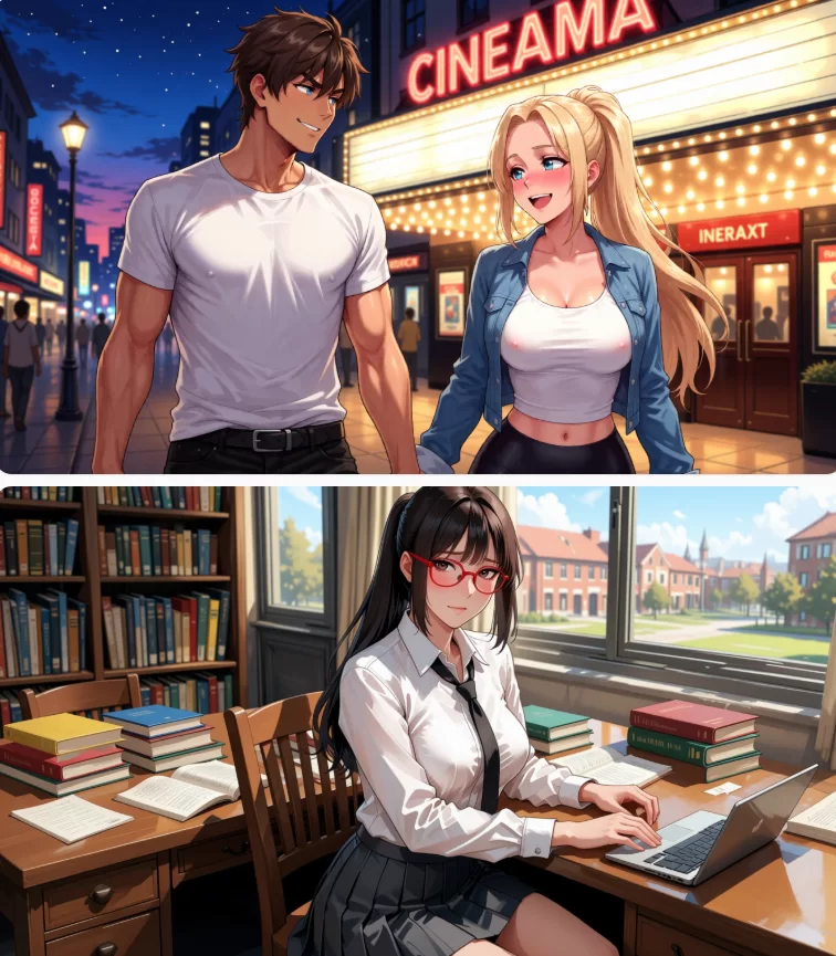 【PC+安卓日系SLG/AI汉化/后宫】 谁能想到？v1.2 [1+3.25G][百度盘]