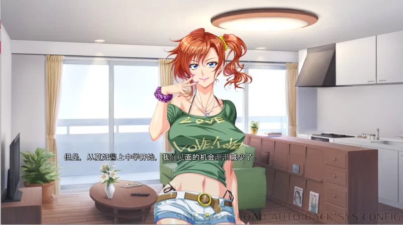 【PC】原不良人妻与辣妹女儿～v1.0+存档+汉化 [1P+1G][百度盘]