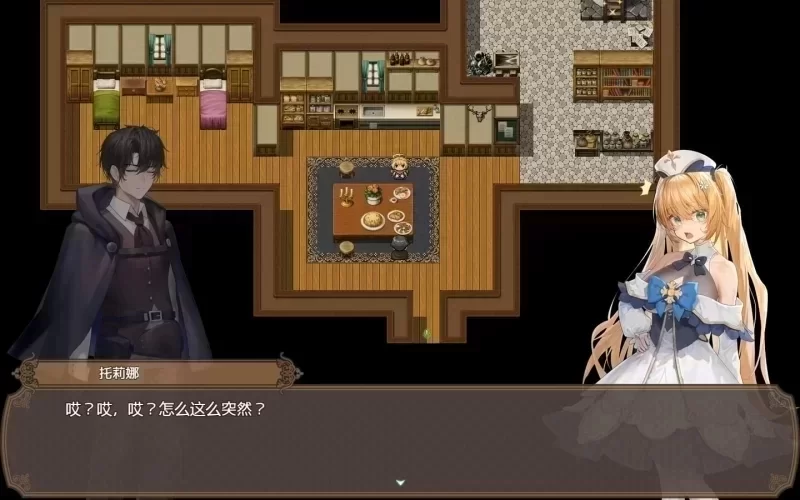 [RPG/双端/NTR] 影色渐染 阿斯林顿的妹神官 V1.3.3 官中步兵+DLC [4+6.57G][百度盘]
