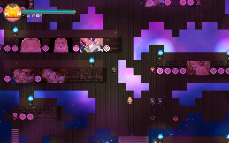 双端神作/RPG更【官无】影色渐染~阿斯林顿的妹神官Ver1.3.3+D [1+解压前6.56GB][百度盘]