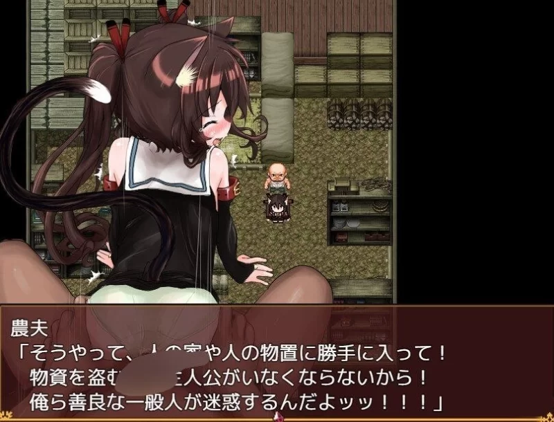 【RPG/安卓】不谙世事的猫娘艾露莎 [1+500.7M][百度盘]