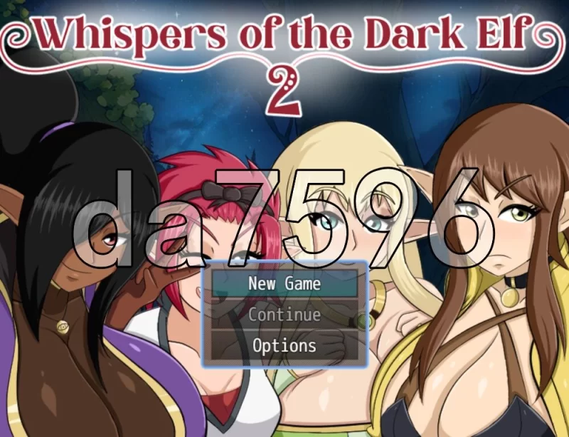 [日式RPG/新作] 黑暗精灵的地狱 2Whispers of the v0.1 AI汉化步兵版 [1+480M][百度盘]
