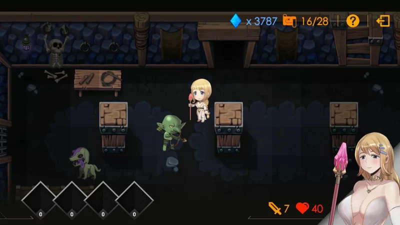 [PC]地牢逃脱三部曲：莎莉丝/苏拉尔/轮回女王 官中步兵+存档 [3+8.7G][多种下载方式]
