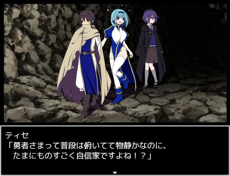 PC[精品RPG]魔王城的隐居参谋 魔王城の隠居参謀 072官中 [1+320m][百度盘]