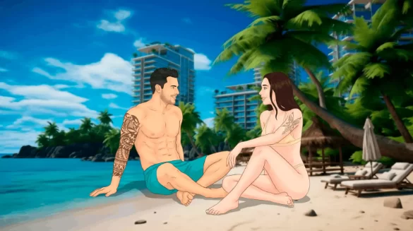 更新【欧美SLG动态pc+安卓】未婚妻：禁忌之地v0.3 AI汉化版 [2+1.66G][百度盘]