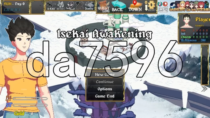 [日式RPG/更新] 异世界觉醒 Isekai Awakening v2.03.2 机翻步兵版 [1+1.10G][百度盘]
