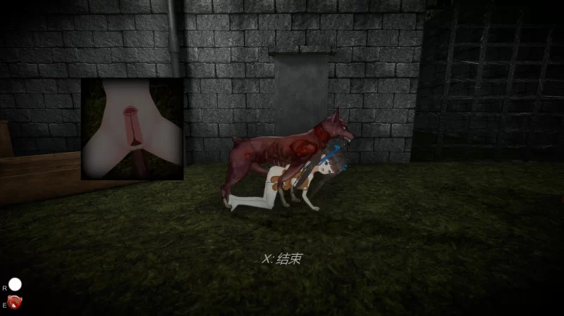 【PC/3D/动态/异种/解密】黑暗游乐园1+II：默示录+存档 [2+4.1G][百度盘]