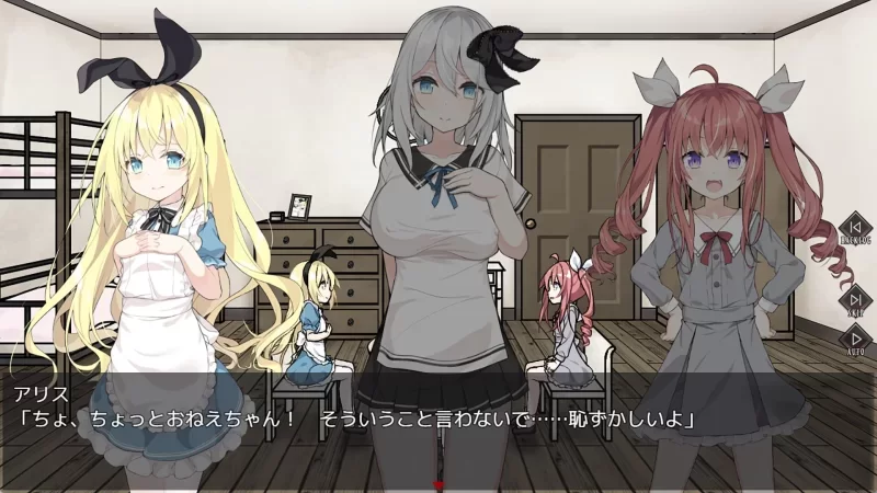 [更新PCSLG官中步兵] 爱丽丝与恶魔的牢狱 凌虐逃脱游戏 STEAM版 [500m] [1+500M][百度盘]