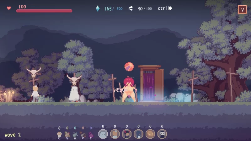 【日系像素ACT/官中/步兵/PC】紫色森林仪式 The Purple Forest Ri… [1+560M][百度盘]