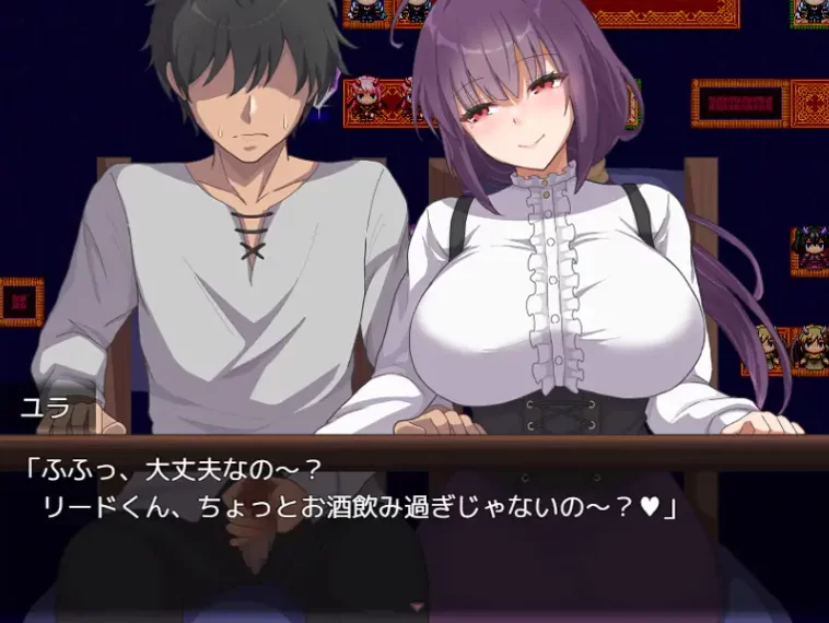新作[日式RPG/反向X/pc+安卓] 魅魔指令内嵌AI汉化版+作弊码 [2+1.30G][百度盘]