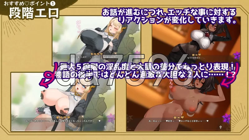 [日式RPG/更新] 给被折之花的梦幻曲ロイ メライ v1.04 AI汉化版 [1+9.50G][百度盘]