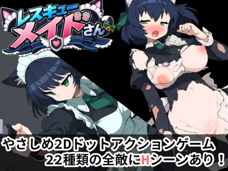 【日系ACT/官中/全动态/PC】救援女仆小姐 レスキューメイ… [1+193M][百度盘]