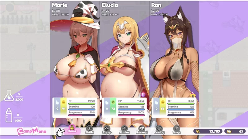 【新作RPGAI汉化PC动态无码STEAM版】玛丽的冒险 [1+1.7G][百度盘]