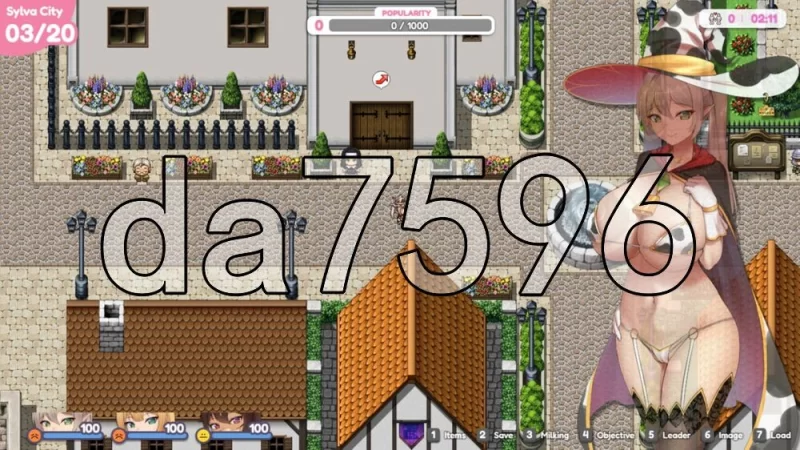 [日式RPG/新作] 玛丽的冒险 Marie’s Adventure AI汉化步兵版 [1+2.20G][百度盘]