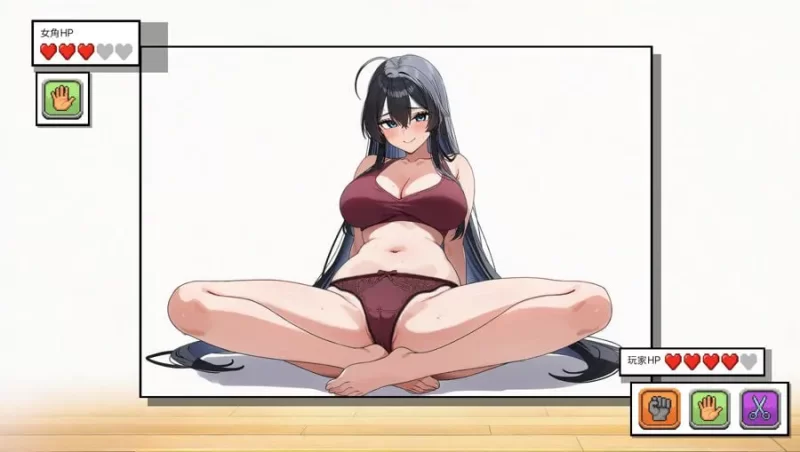 【SLG/PC/官中】拳拳到肉脱衣猜拳/パンパンパンで野球拳] [1+809M][百度盘]
