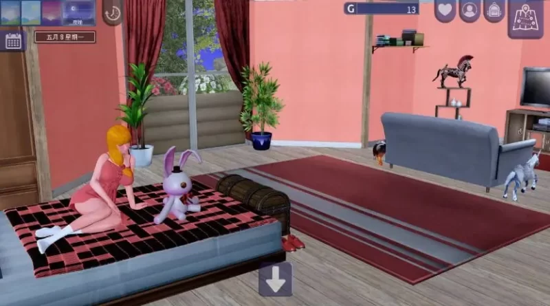 【PC/AI汉化/欧美/SLG游戏/13.37G】幸运悖论Ver0.11.0 EA [1P+13.37G][百度盘]