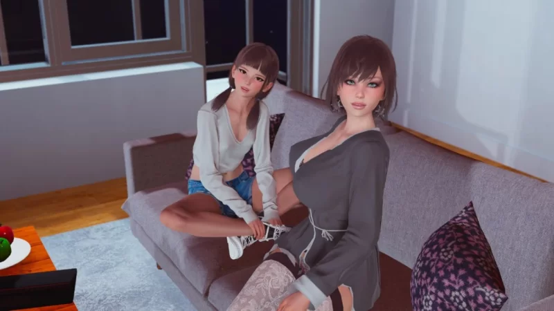 真正的丈夫 True Husband v1.6b AI汉化版【PC+安卓】 [1+4.48G][百度盘]