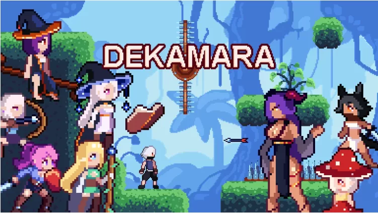 【PC+安卓/ACT/生肉/动态/像素】大屌 Dekamara v1.2.03 [2+338M][百度盘]
