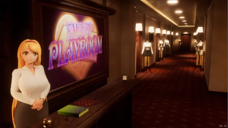 [PC/VR/3D] 艾米莉亚的游戏室 Emilia’s PLAYROOM 官方中文 [1+8G][百度盘]