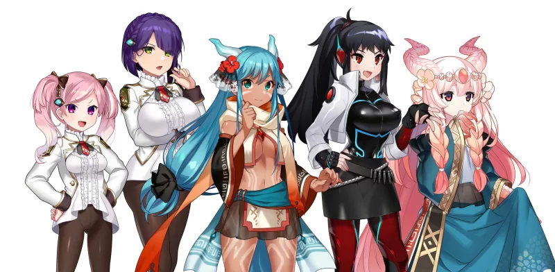 v1.0.31[PC/神作/全CG/汉化/战斗H/换装/动态/CV]公主协同效应 [1+2.02G][百度盘]
