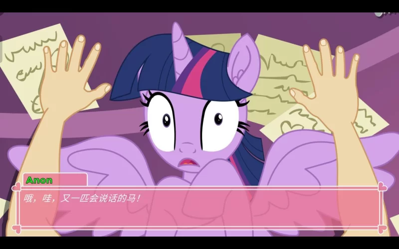 [SLG官中PC安卓动态步兵]小马宝莉模拟器 Pony Waifu Sim  v6.4.5 [1+5.5G][百度盘]